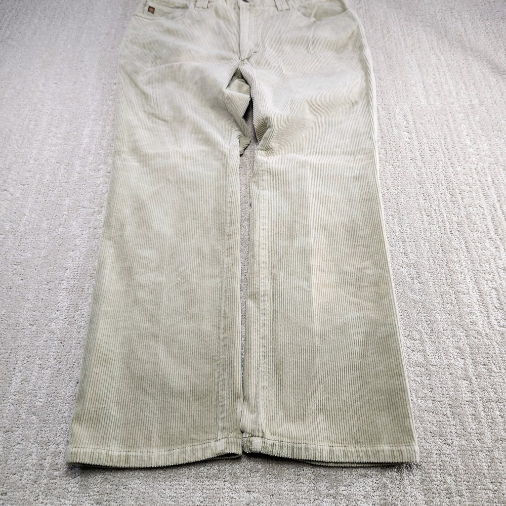 Vintage Territory Ahead Corduroy Pants Men 34x30 *READ Chunky Wale Y2K Straight